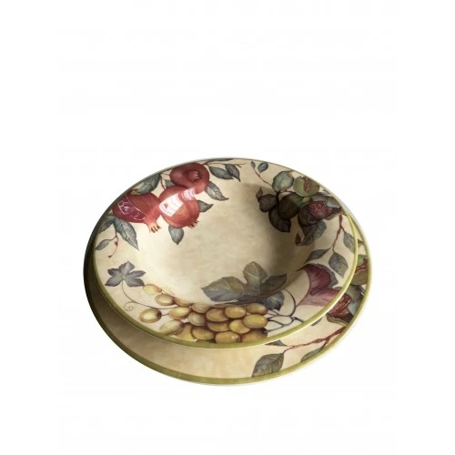 SERVIZIO DI PIATTI IN FINE PORCELLANA PER 12 persone