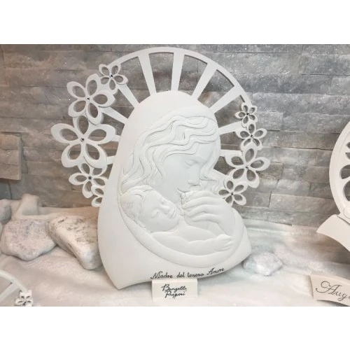 Icona maternità con strass