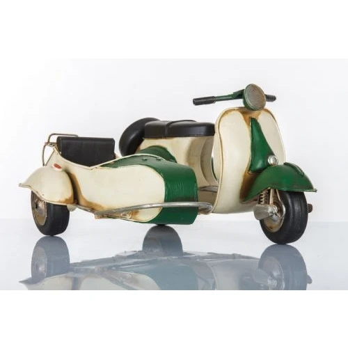 BOMBONIERA SCOOTER SIDECAR VINTAGE - BOMBONIERE SOLIDALI 2018