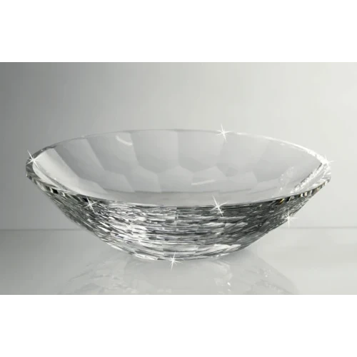 Coppa in cristallo diametro 25 cm. Ranoldi 