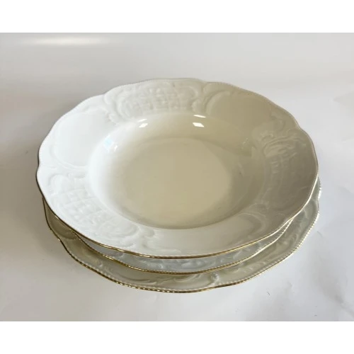 POSTO TAVOLA ROSENTHAL CLASSIC DECORO ELFEMBEIN GOLD