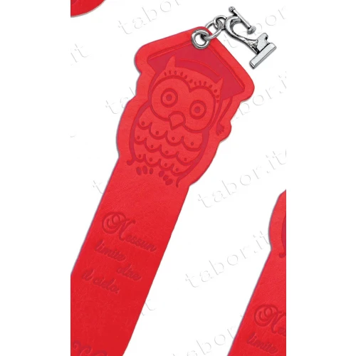 Segnalibro laurea ciondolo microscopio