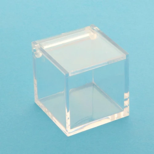 Scatolina per confetti in plexiglass 
