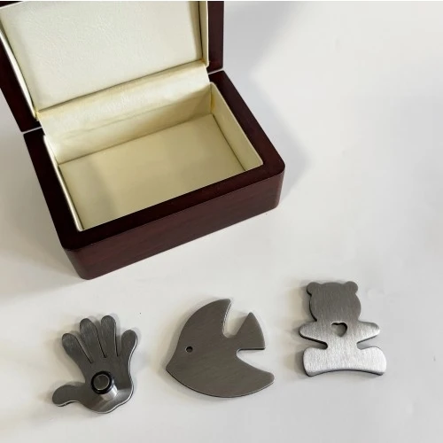 Scatola con 3 magneti Claraluna - Offerta Bomboniere