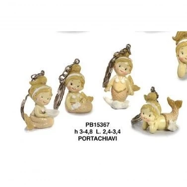 Portachiavi Sirenetta - Mandorle