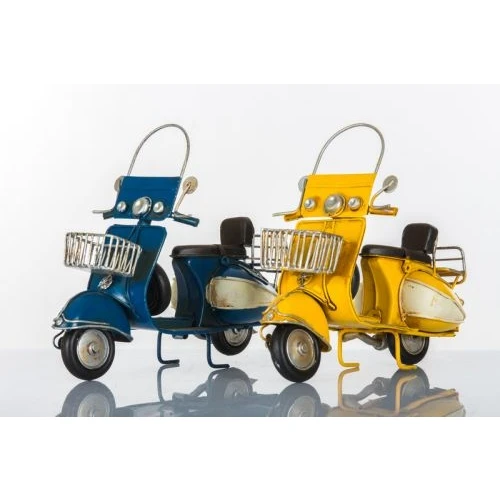 BOMBONIERA SCOOTER VINTAGE - BOMBONIERE SOLIDALI 2018