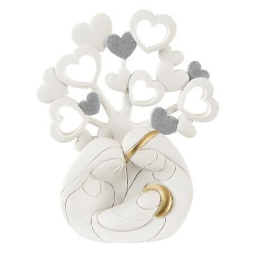 Albero bianco sacra famiglia