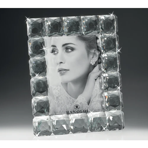 CORNICE IN CRISTALLO CM.13X18 - RANOLDI