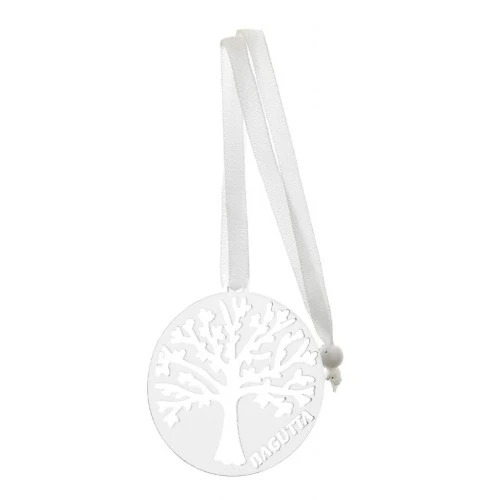 SEGNALIBRO ALBERO DELLA VITA FOGLIE TONDO D. 4,0