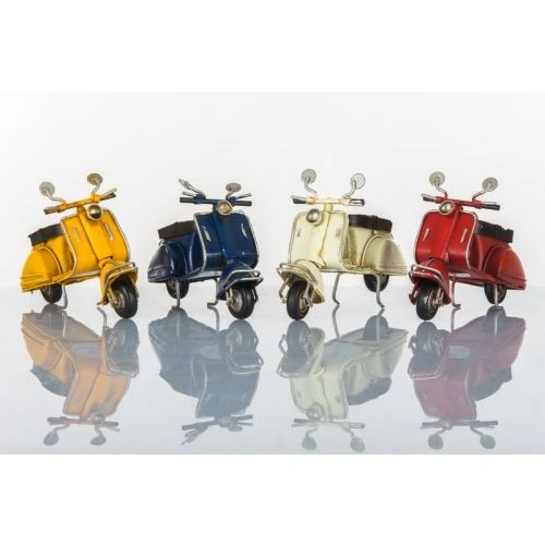 BOMBONIERA SCOOTER VINTAGE - BOMBONIERE SOLIDALI 2018