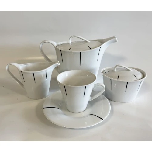 SERVIZIO DA TE' IN PORCELLANA BAVARIA - WEISSESTAL