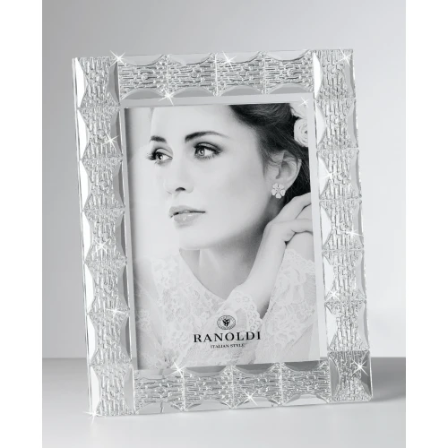 CORNICE IN CRISTALLO CM.13X18 - RANOLDI