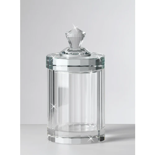 SCATOLA IN CRISTALLO CM.9X9X18 RANOLDI