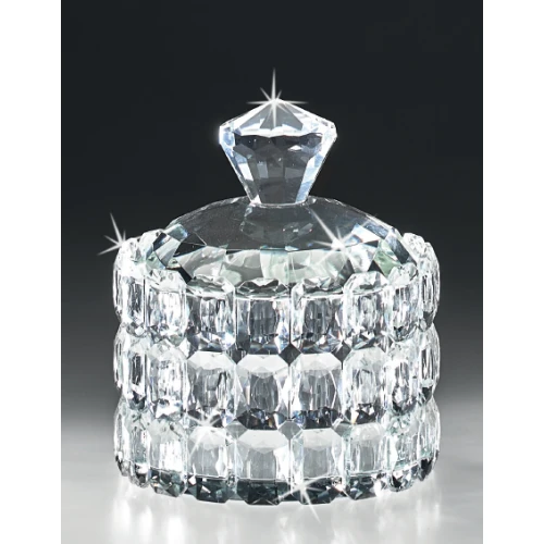 PORTAGIOIE IN CRISTALLO CON GEMME - RANOLDI