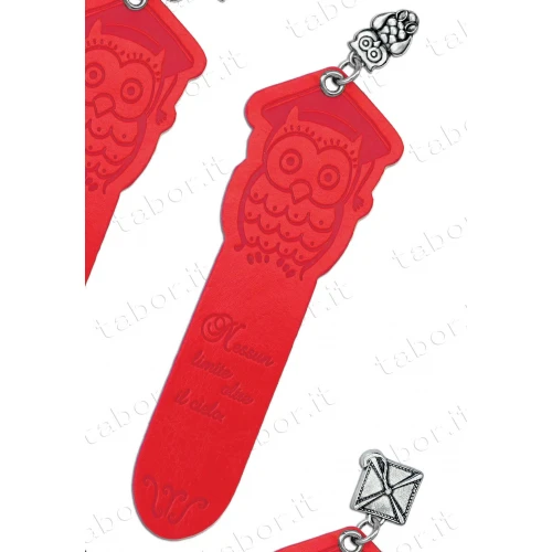 Segnalibro laurea ciondolo gufo