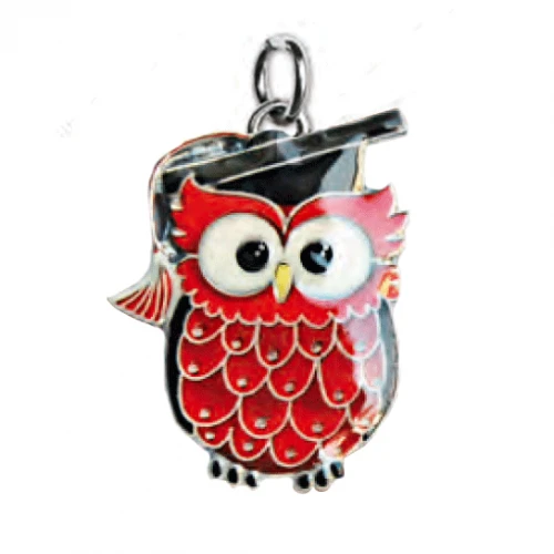 Ciondolo gufo - Bomboniera laurea