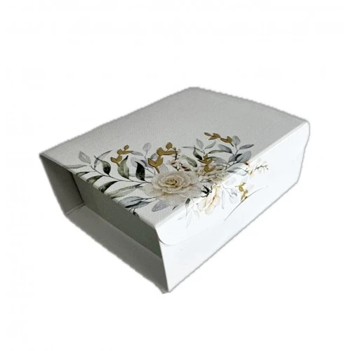 Scatola a libro porta confetti per matrimonio