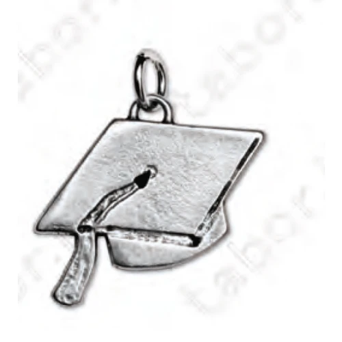 Ciondolo tocco di laurea - Bomboniera laurea