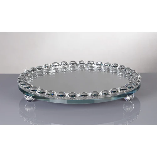 VASSOIO ROTONDO A SPECCHIO CM.25