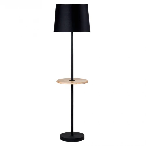 Lampada con tavolino in metallo - L'OCA NERA