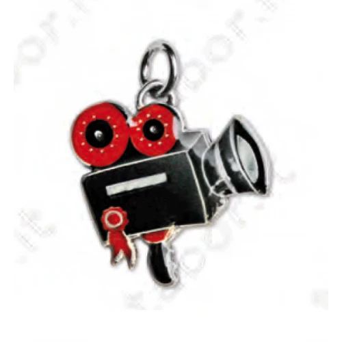 Ciondolo cinepresa - Bomboniera laurea