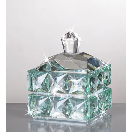 SCATOLA PORTAGIOIE IN CRISTALLO - RANOLDI