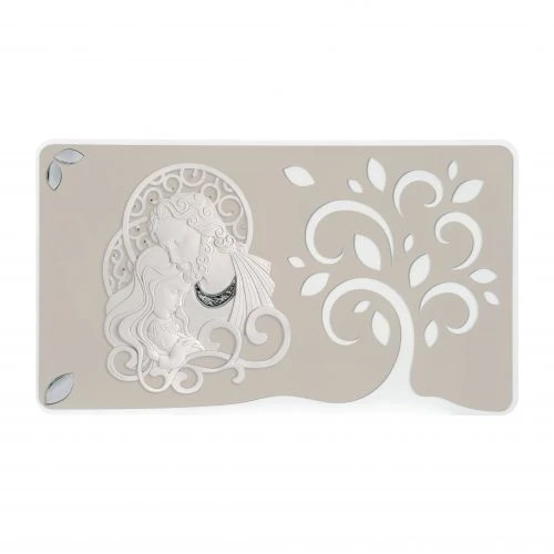 Capezzale moderno sacra famiglia albero della vita