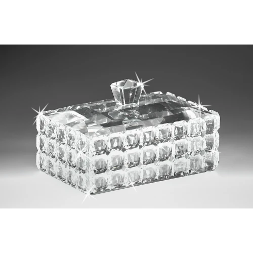 SCATOLA DIAMOND IN CRISTALLO - RANOLDI