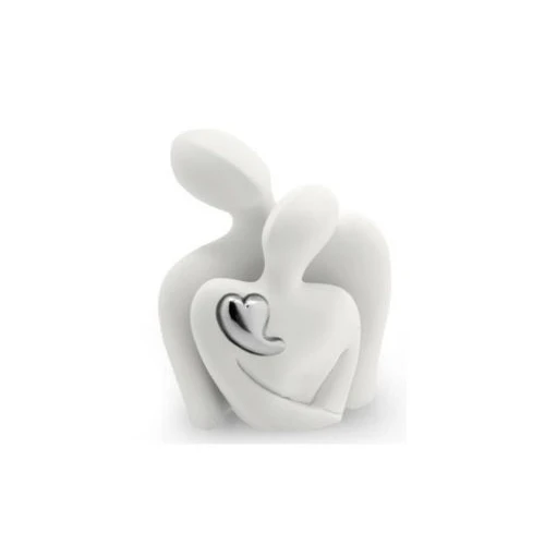 Coppia sposi innamorati bomboniera matrimonio