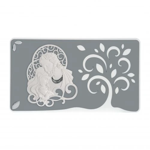 Capezzale moderno sacra famiglia albero della vita