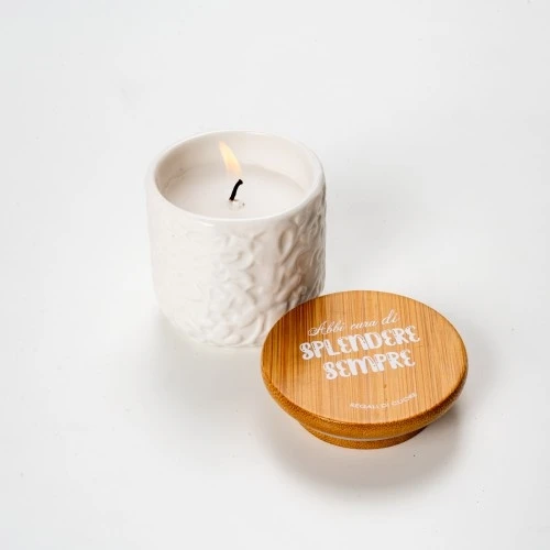 CANDELA CERAMICA SPLENDERE SEMPRE