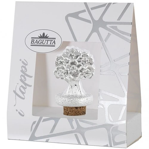 TAPPO ALBERO CON QUADRIFOGLI