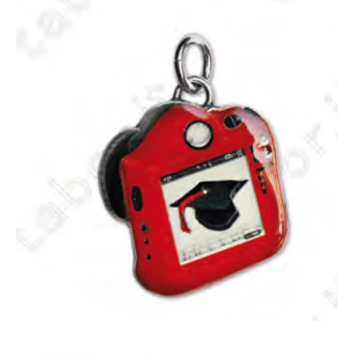 Ciondolo reflex digitale - Bomboniera laurea