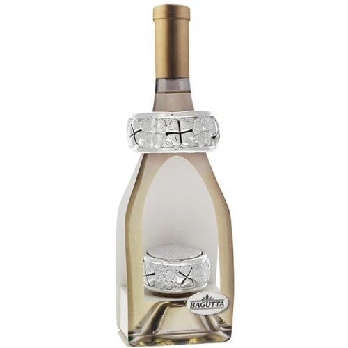 CONFEZIONE TAPPO + SALVAGOCCIA DECORO QUADRIFOGLI