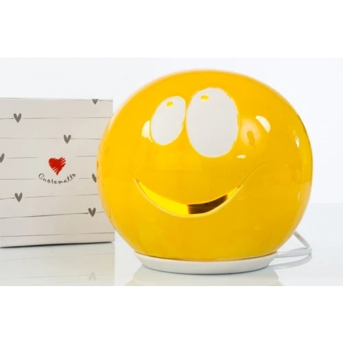 LAMPADA LED SMILE - BOMBONIERE SOLIDALI