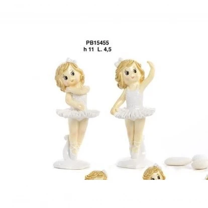 Bimba ballerina stile fumetto - Mandorle