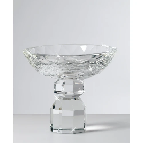 ALZATINA IN CRISTALLO CM.15X15X13 RANOLDI