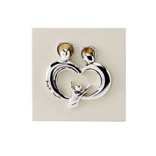 Icona sacra Famiglia bomboniera prima comunione - Memory 2016