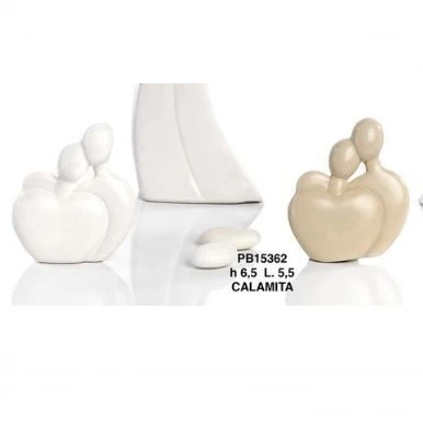 Calamita Accessorio Coppia Innamorati - Mandorle