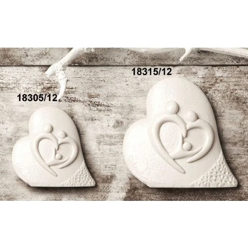 Magnete Sacra Famiglia in resina