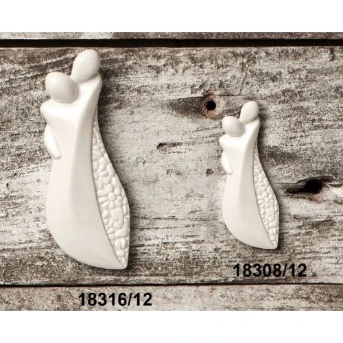 Magnete coppia innamorati in resina