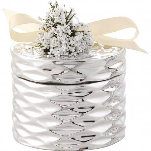 SCATOLINA CILINDRO 2' MISURA DECORO FESONI