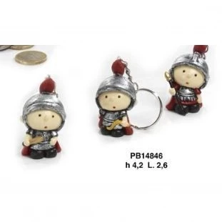 Portachiavi Centurione Antica Roma - Mandorle