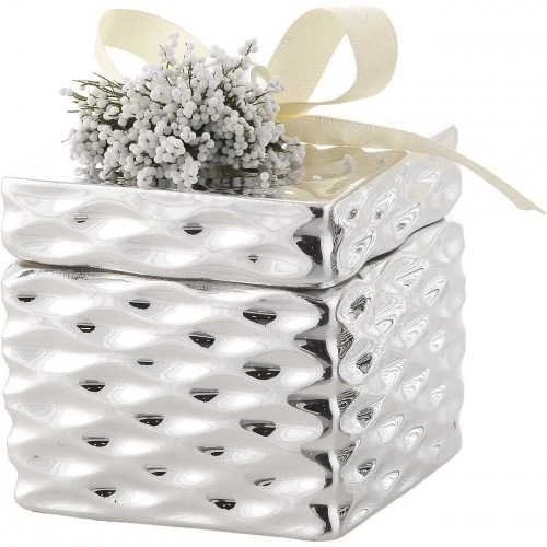 SCATOLINA CUBO 2' MISURA DECORO FESONI