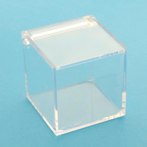 Scatolina per confetti in plexiglass