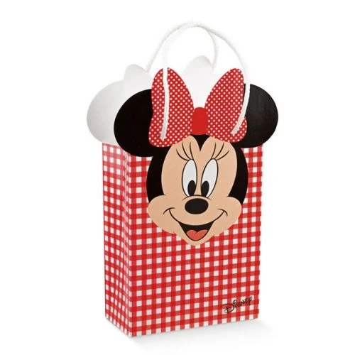 Shopper box Disney Minnie's Party Rosso Piccola