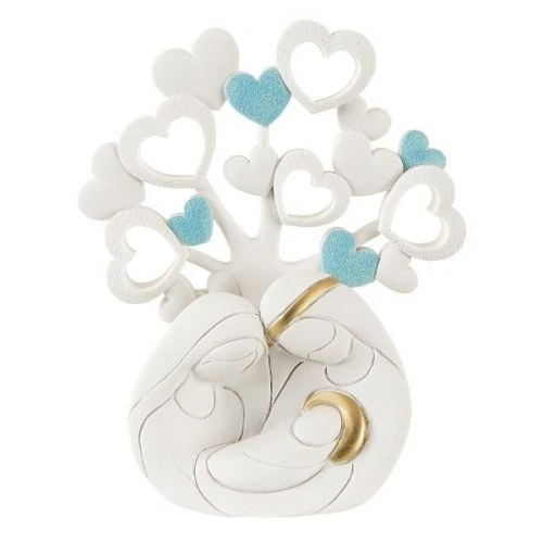 Albero bianco sacra famiglia