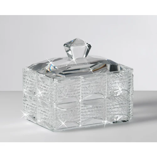 PORTAGIOIE IN CRISTALLO CM.12X9X11 RANOLDI