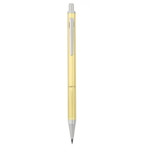 MATITA CON TEMPERINO INCORPORATO ORO