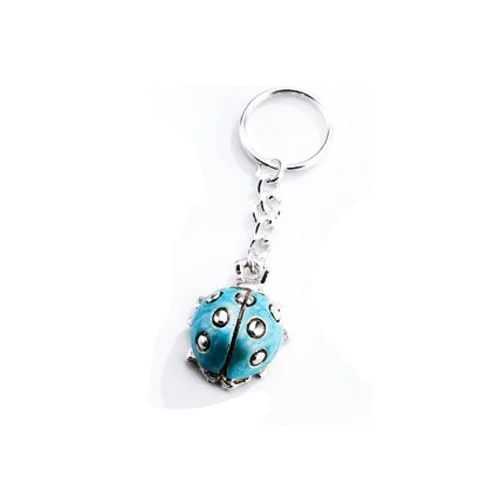 Portachiavi coccinella bomboniera nascita battesimo - Memory 2016